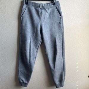 Boy’s Polo by Ralph Lauren Heather Gray Sweatpants